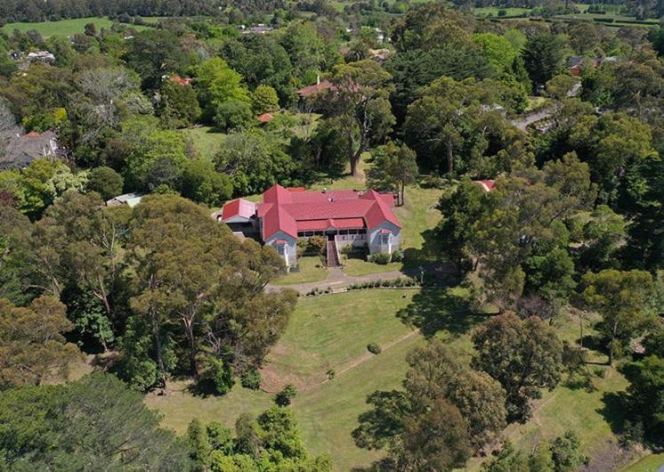 Rosebank Guesthouse ヒールズビル エクステリア 写真